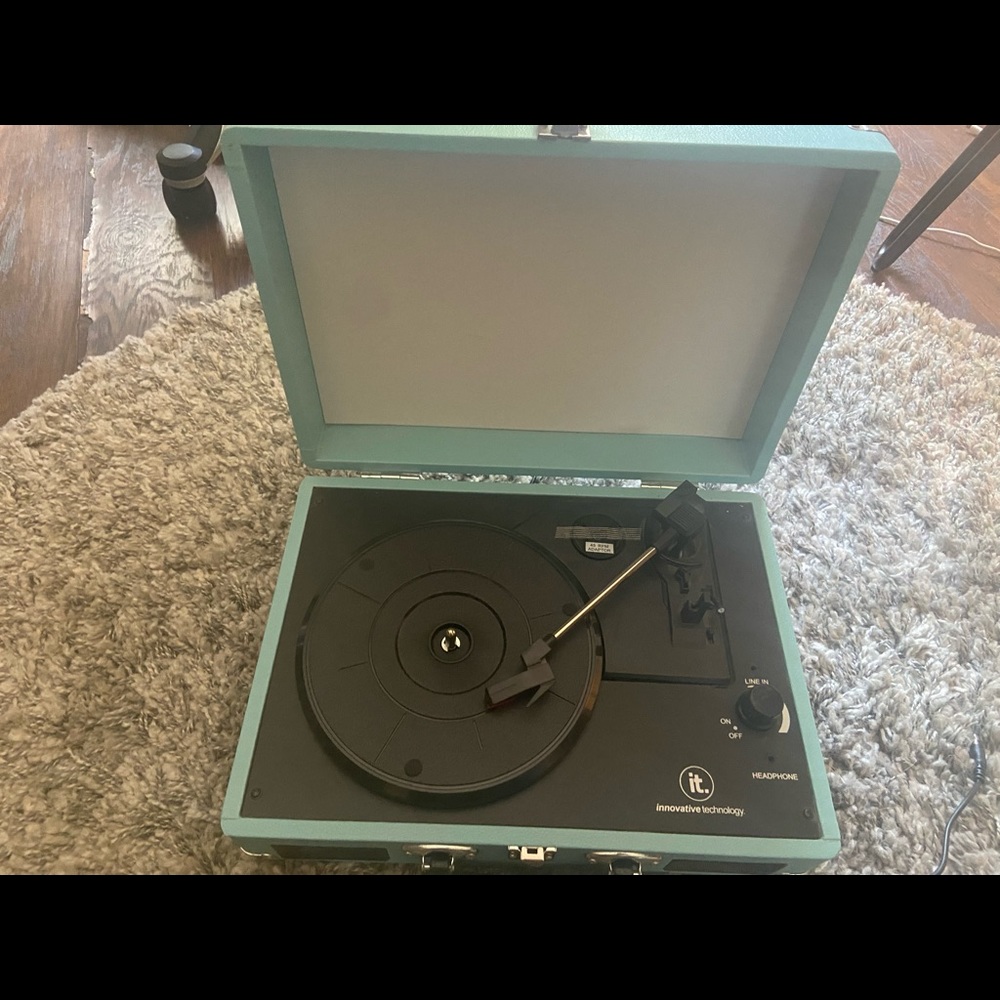 Crosley Record Player